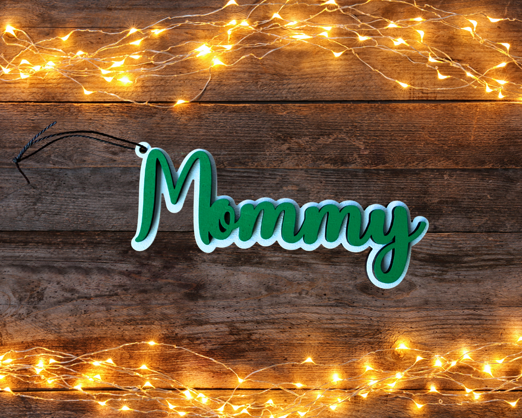 Personalized Christmas Stocking Tags