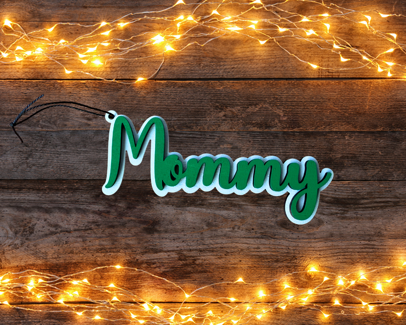 Personalized Christmas Stocking Tags