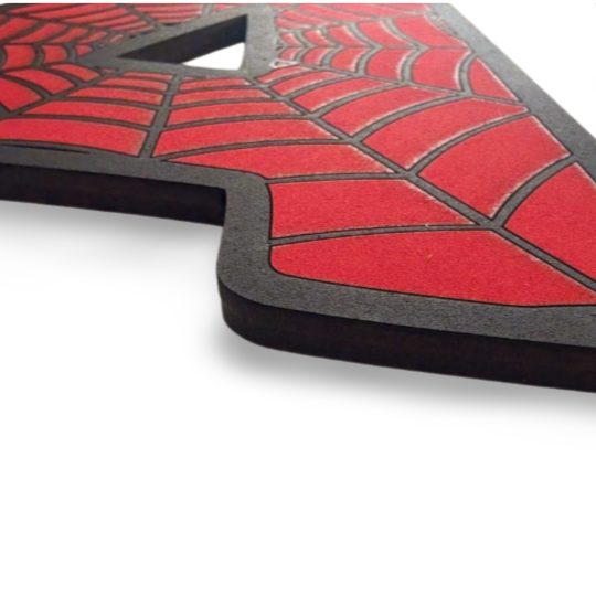 Spiderman Inspired Kids Wall Decor