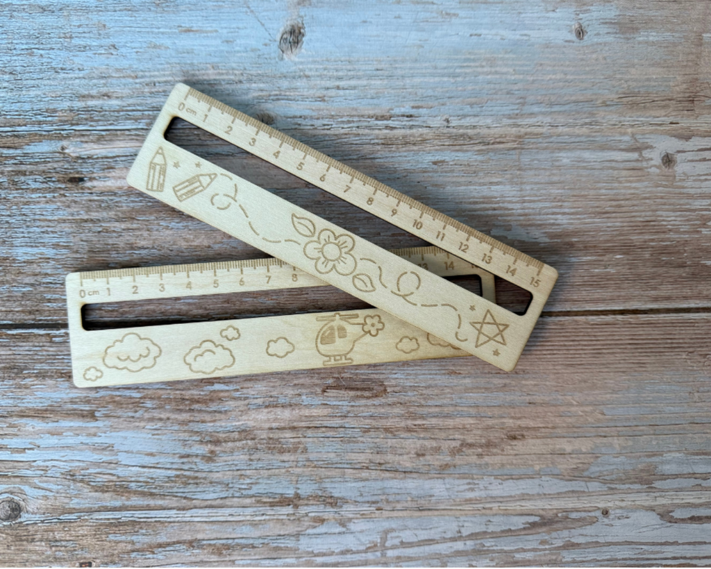 Single Line Reading Guide for Kids