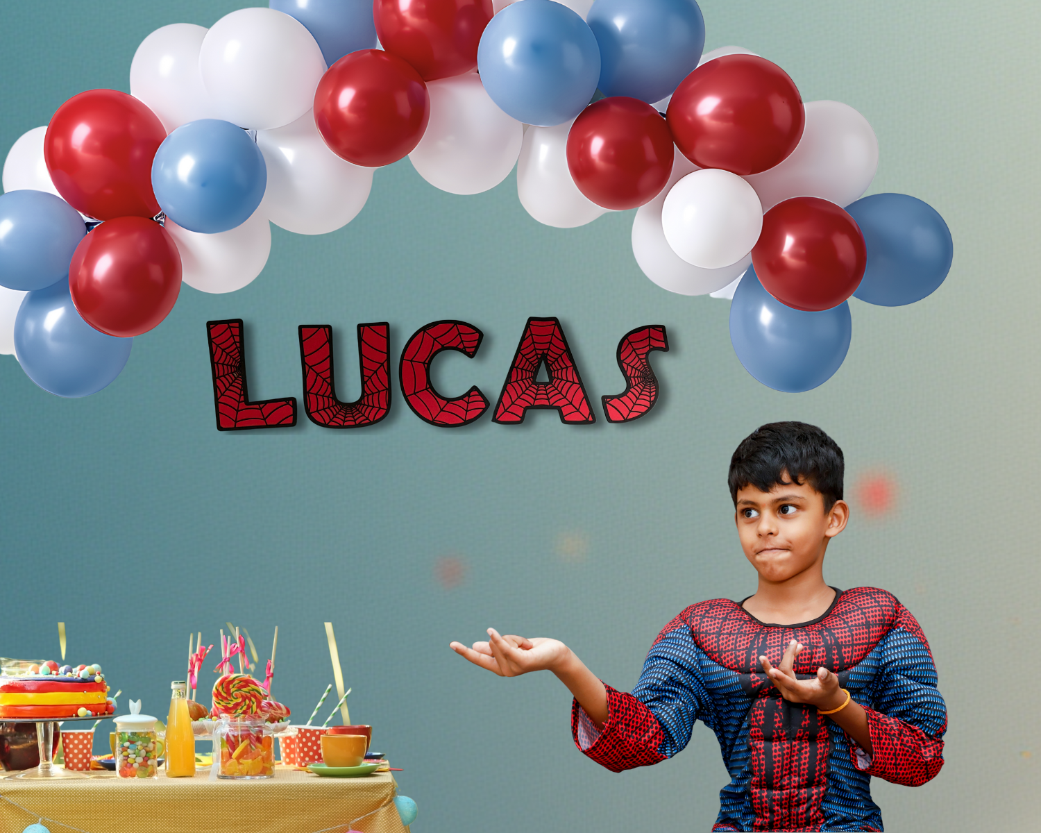 Spiderman Inspired Kids Wall Decor