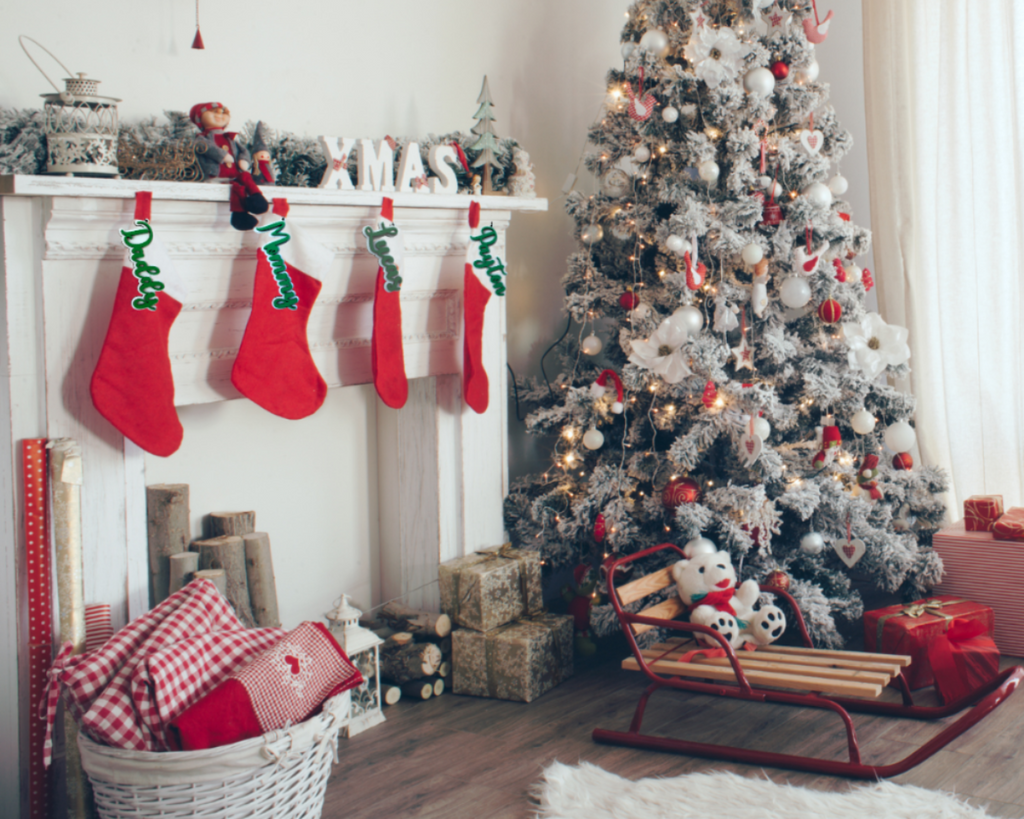 Personalized Christmas Stocking Tags