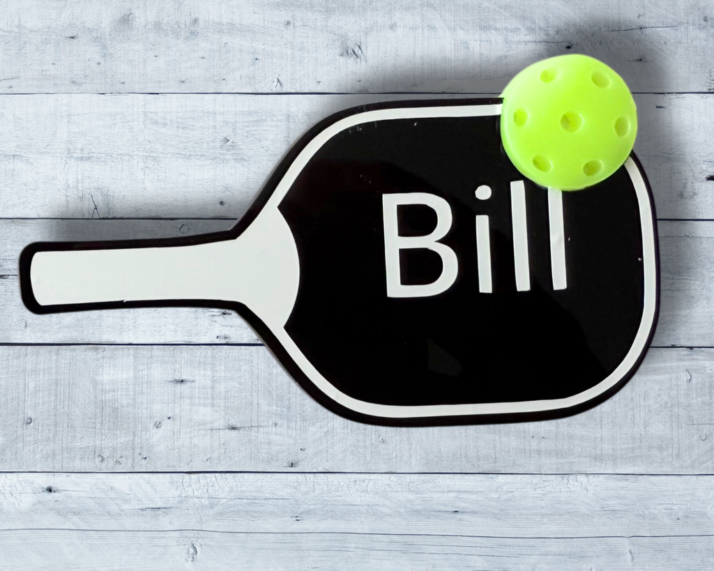 Pickleball Paddle Ornament
