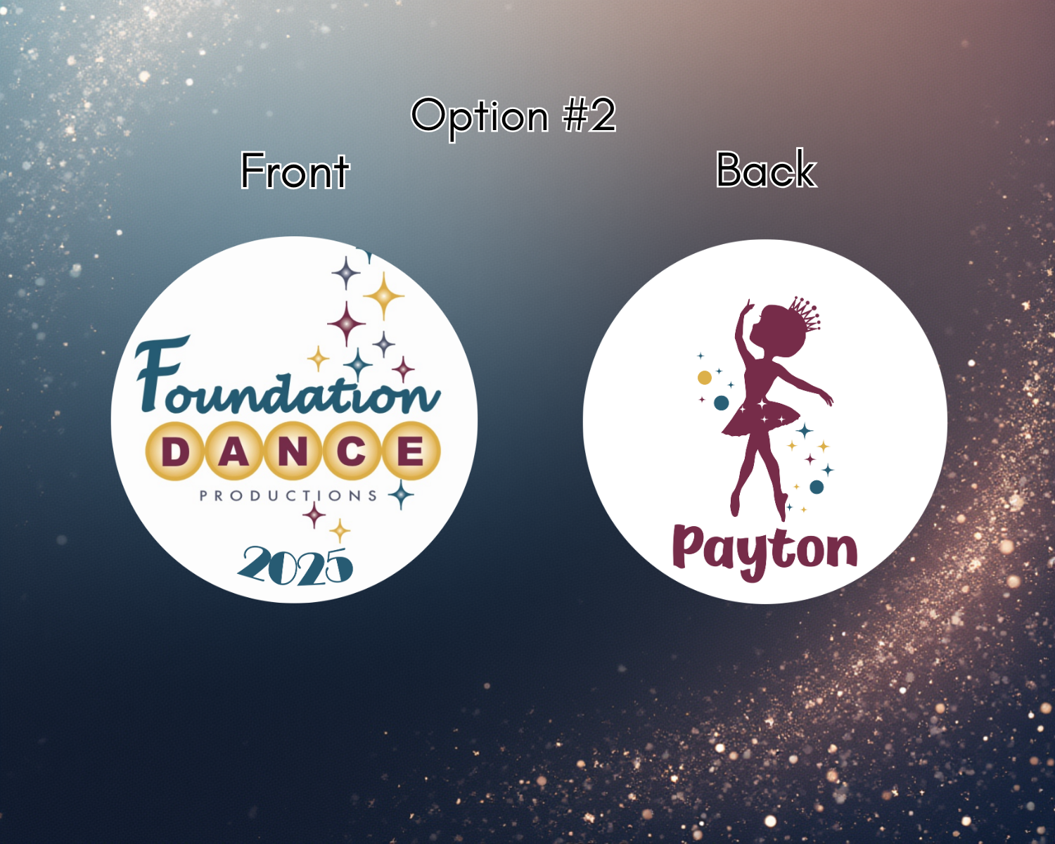 Foundation Dance Productions Holiday Ornament