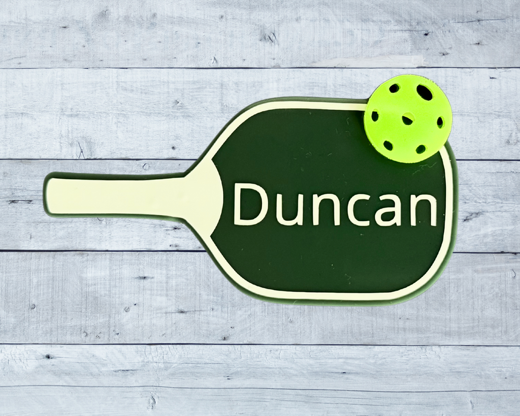Pickleball Paddle Ornament