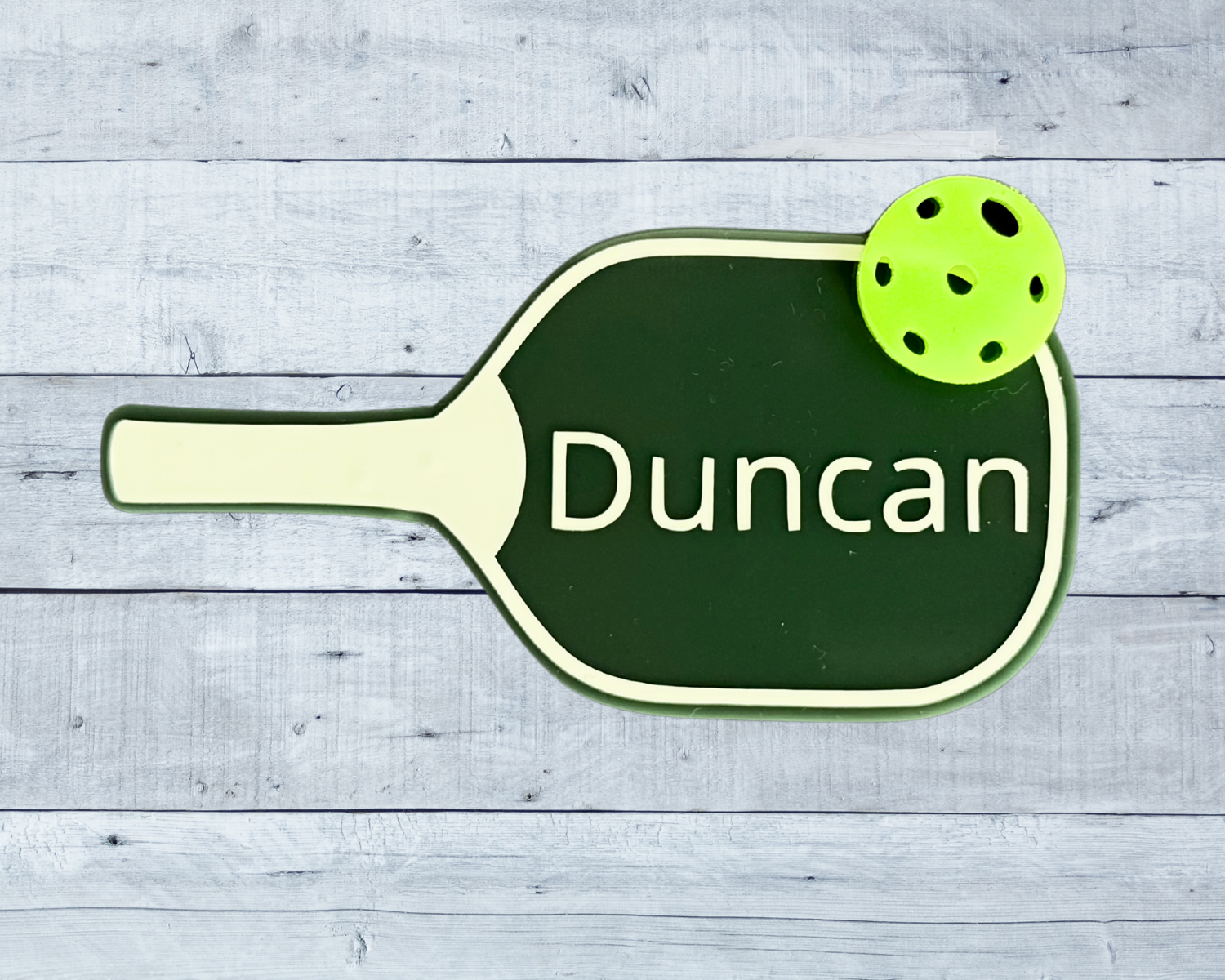 Pickleball Paddle Ornament