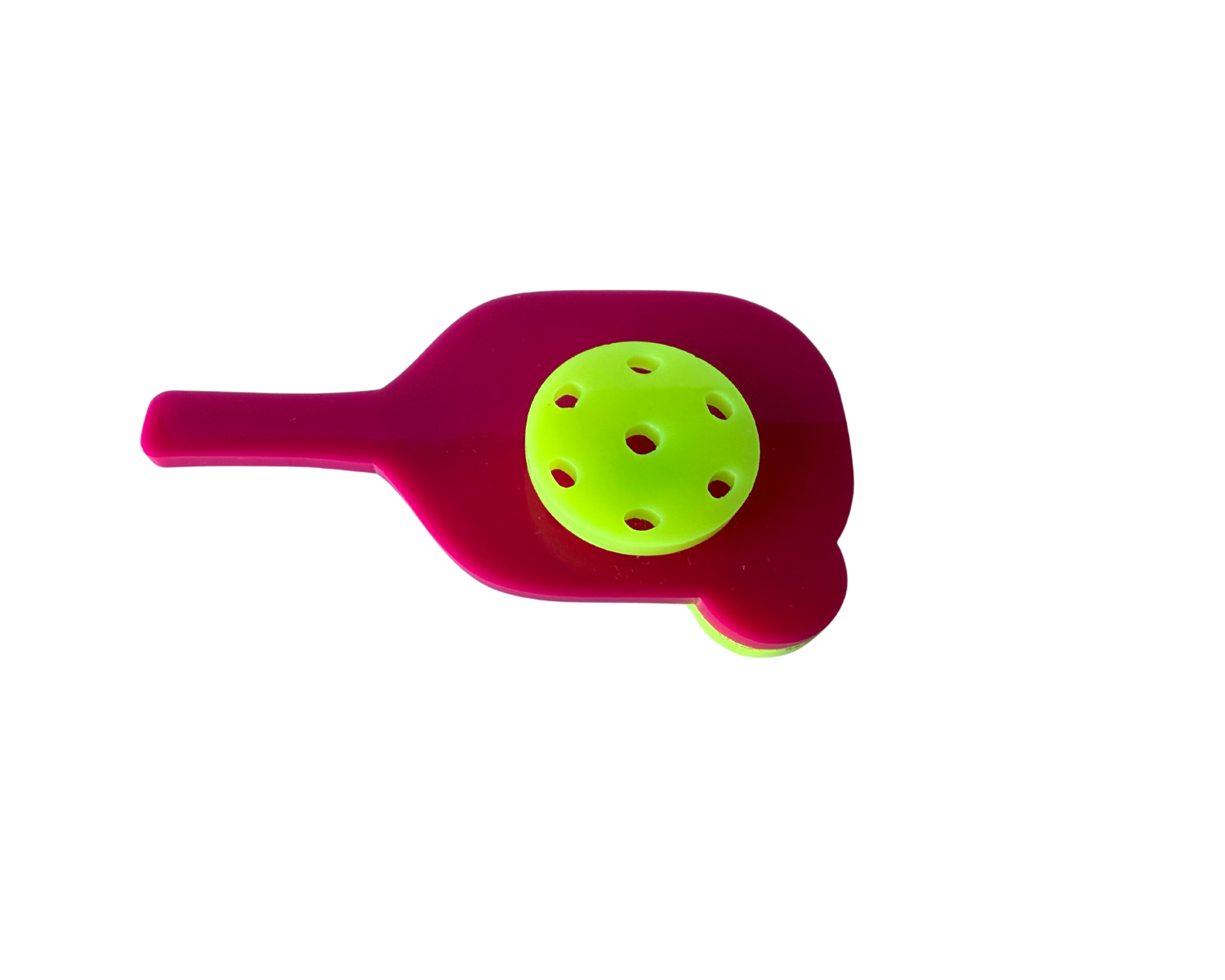 Pickleball Magnetic Name Tag