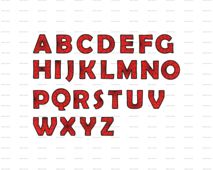 Spiderman Inspired Kids Wall Decor